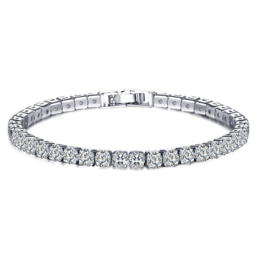 "Keep it Classy" - Cubic Zirconia Tennis Bracelet