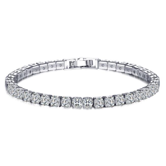 "Keep it Classy" - Cubic Zirconia Tennis Bracelet