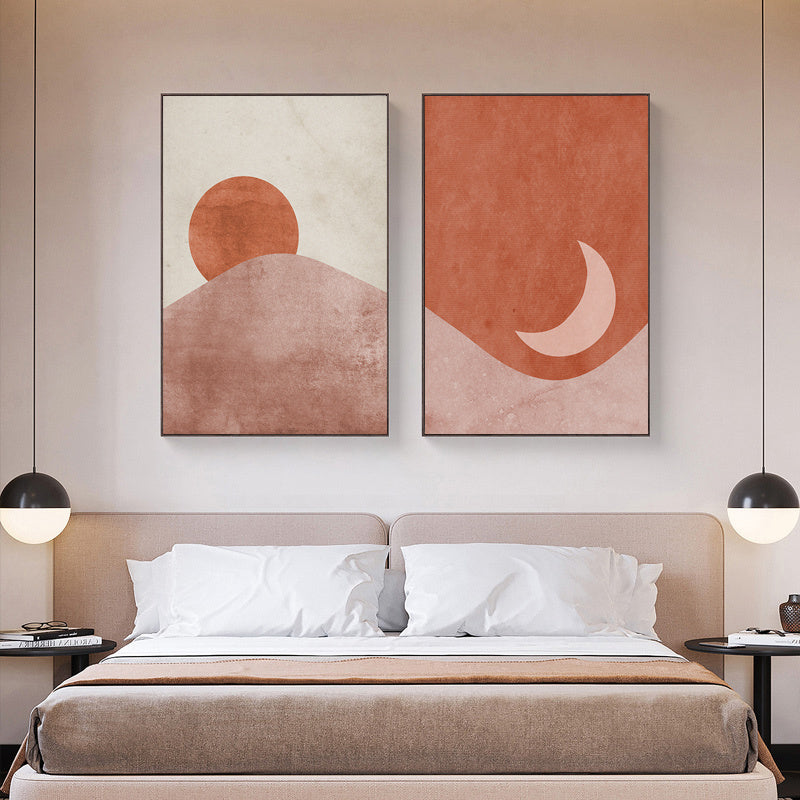 "Sun and Moon" - Wall Art Decor