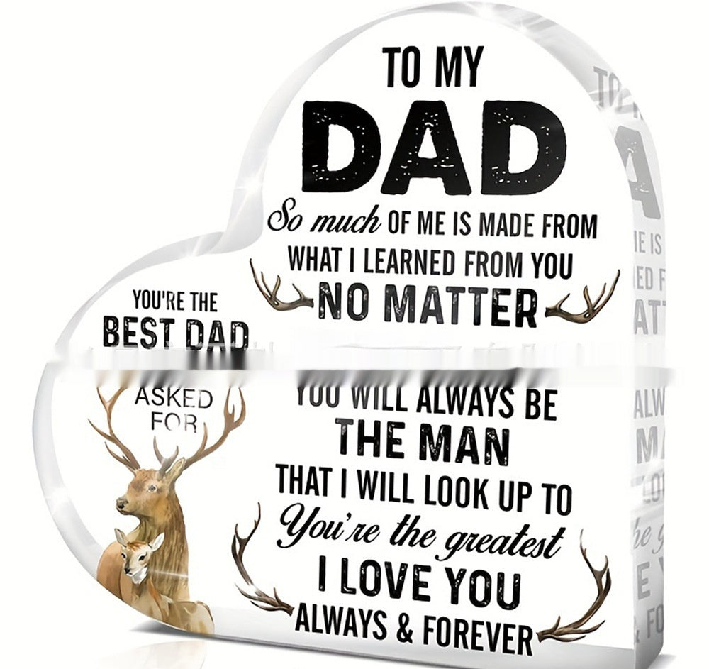 "A Warm Message" - Crystal Figurine Gifts for Everyone