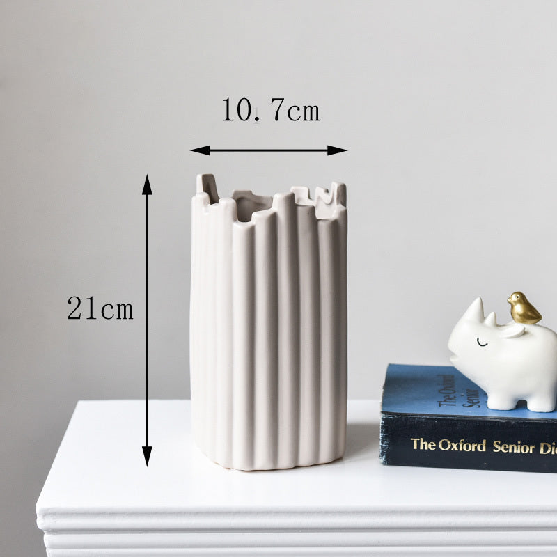 "Nordic" - Irregular Ceramic Vases