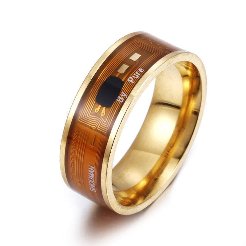 NFC Smart Ring for Men and Women