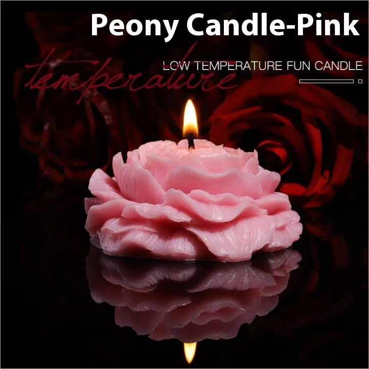 "A Rose of Love" - Flower Fragrance Candle