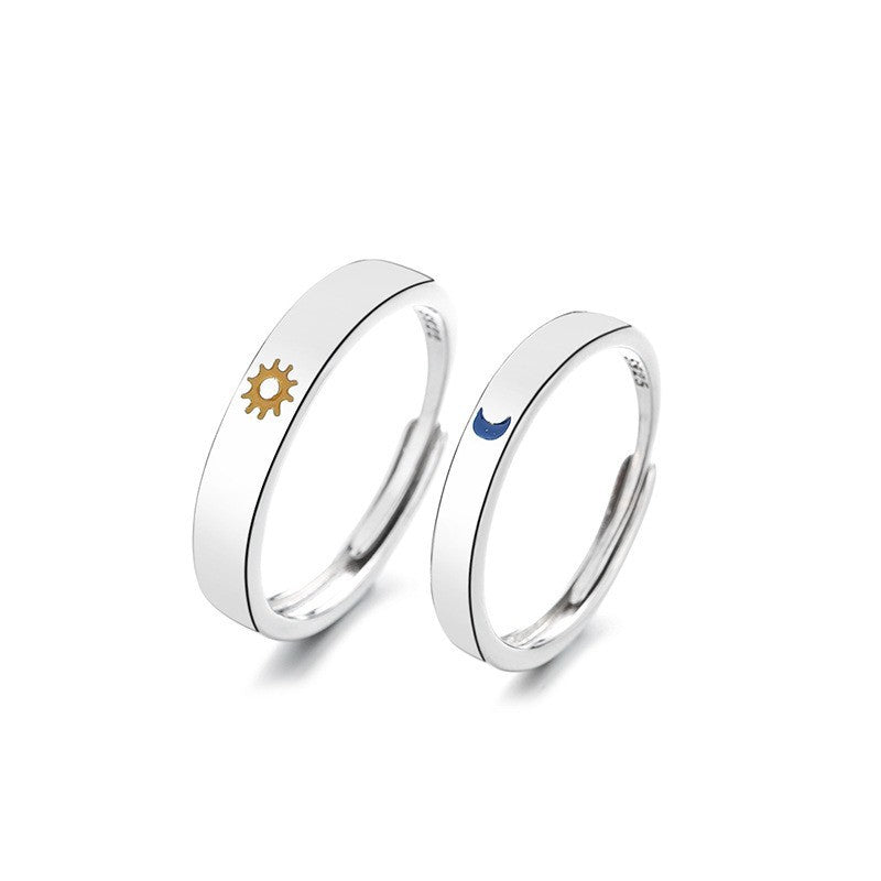 "Sun to My Moon" - Pair Ring for Couples