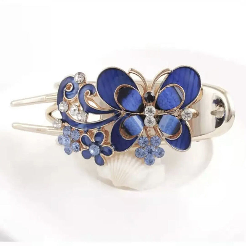 "Gorgeous Darling" - Bedazzled Hairpins