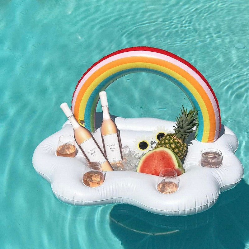 Rainbow Inflatable Cooler