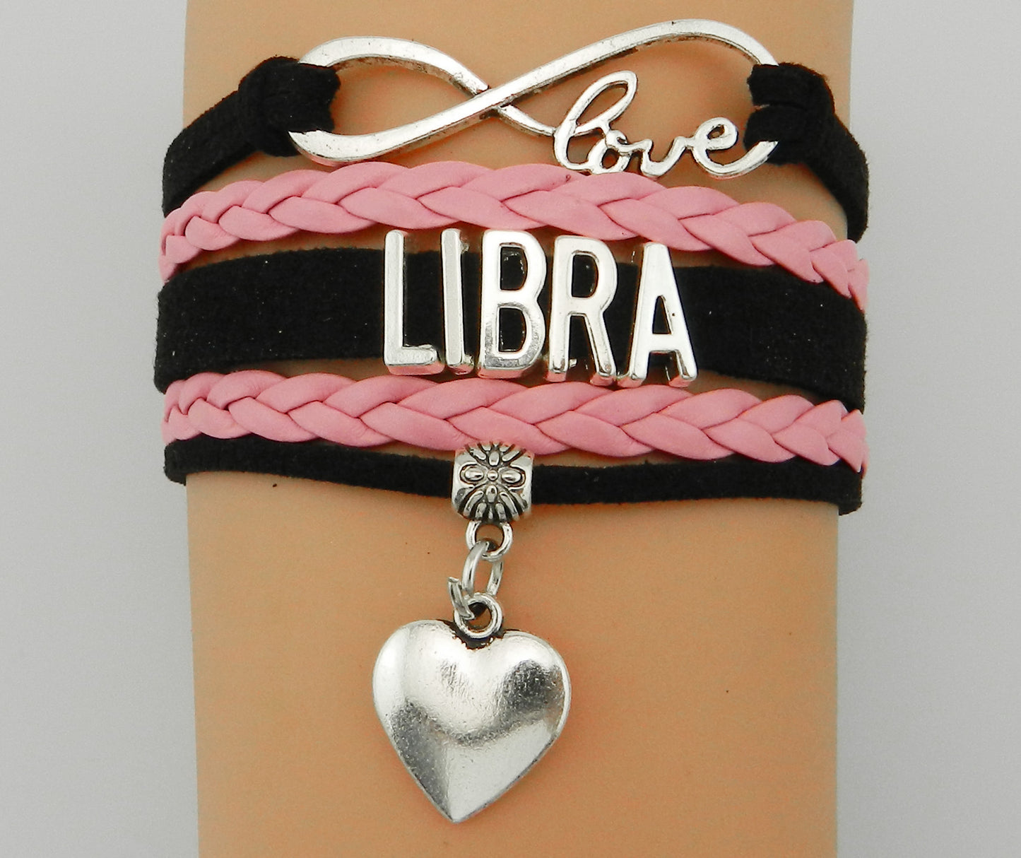 "Love Signs" - Handmade Constellation Bracelet