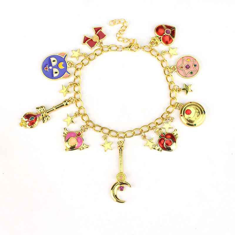 "Luna Guardian Star" - Charm Bracelet