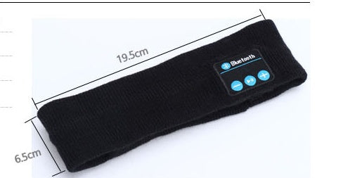 "Music in My Head" - Wireless Music Headband