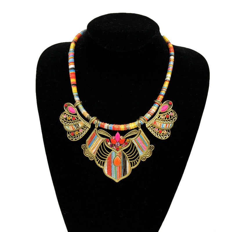 Bohemian Stone Jewelry Set