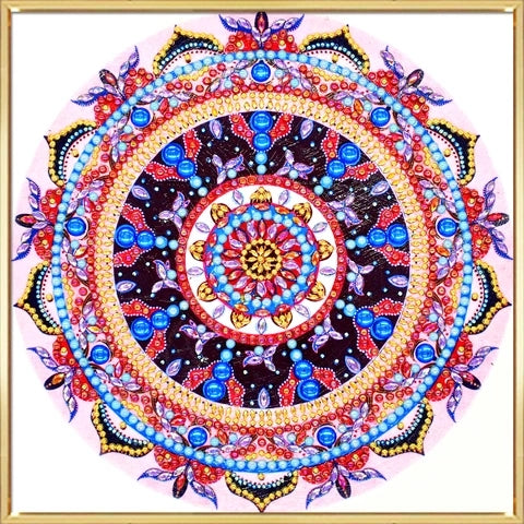 DIY Mandala Diamond Painting