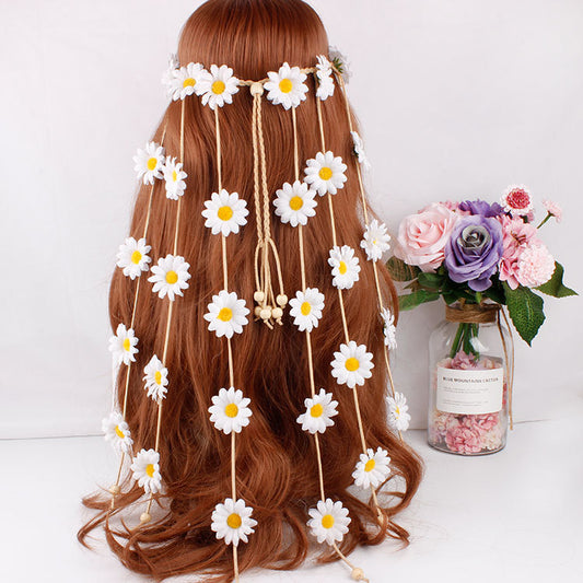 Garland Sun Flower Headdress