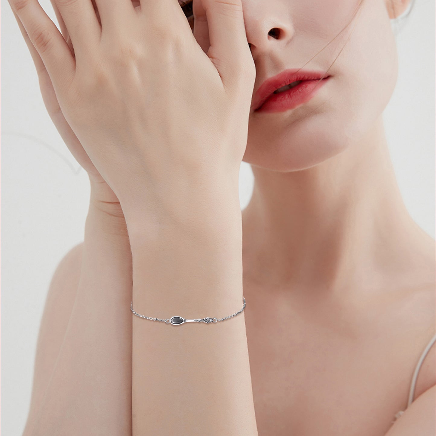 "Silver Spoon" - Vintage Sterling Silver Bracelet