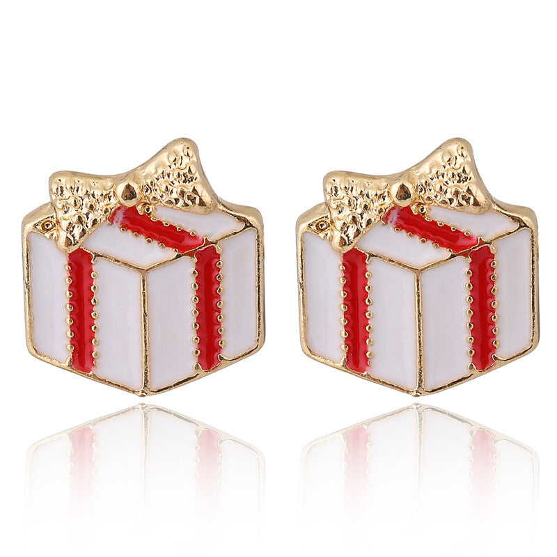 "A Wonderful Life" - Christmas  Earrings