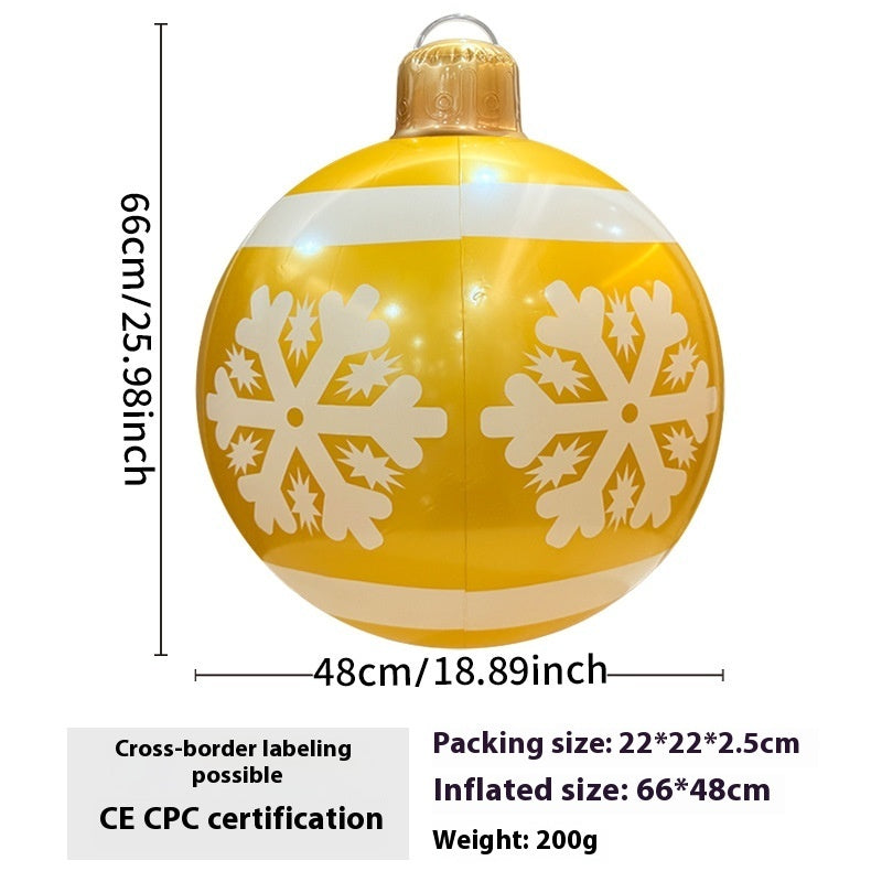 Inflatable Outdoor Christmas Ornaments