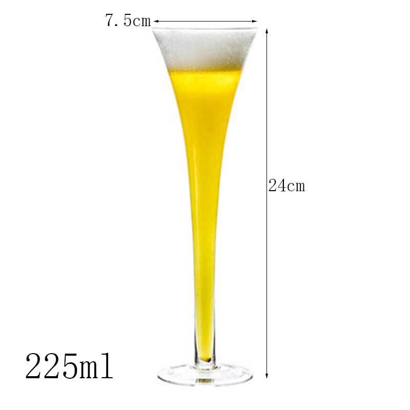 "Crazy Stemmed"-  Cocktail Glass