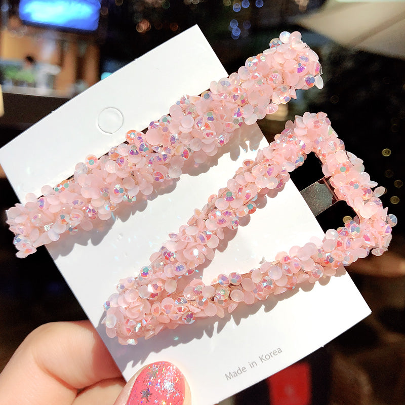 Sequin Hair Clips