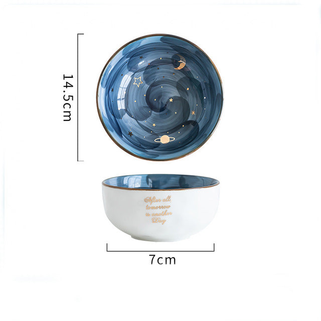 Ceramic Breakfast Salad Bowl