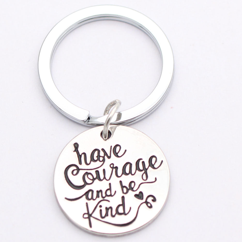 "Be Kind" - Necklace and Keychain