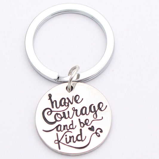 "Be Kind" - Necklace and Keychain