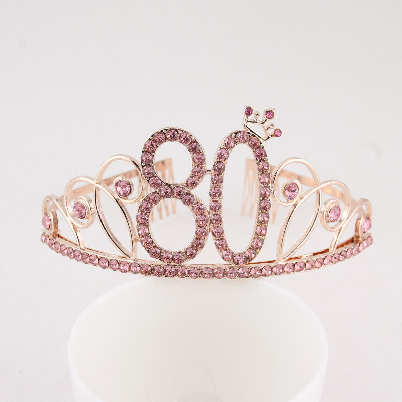 Diamond Birthday Hair Tiara