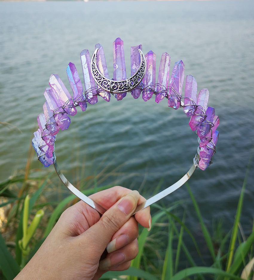 "Mermaid of the Moon" - Headband