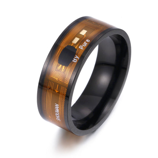 NFC Smart Ring for Men and Women