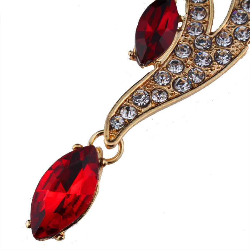 "Beautiful Waves" - Special Occasion Jewelry Set