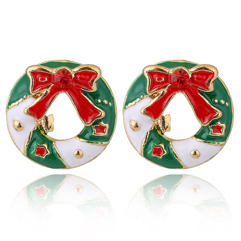 "A Wonderful Life" - Christmas  Earrings