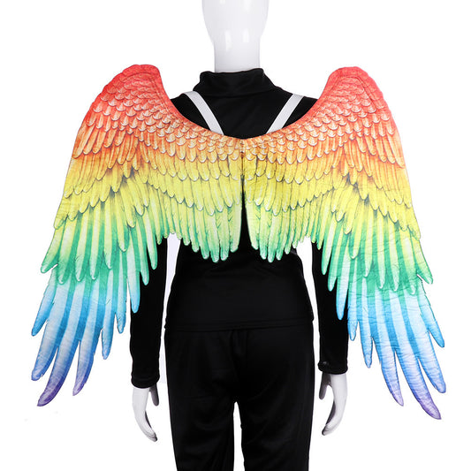 Rainbow Angel Wings