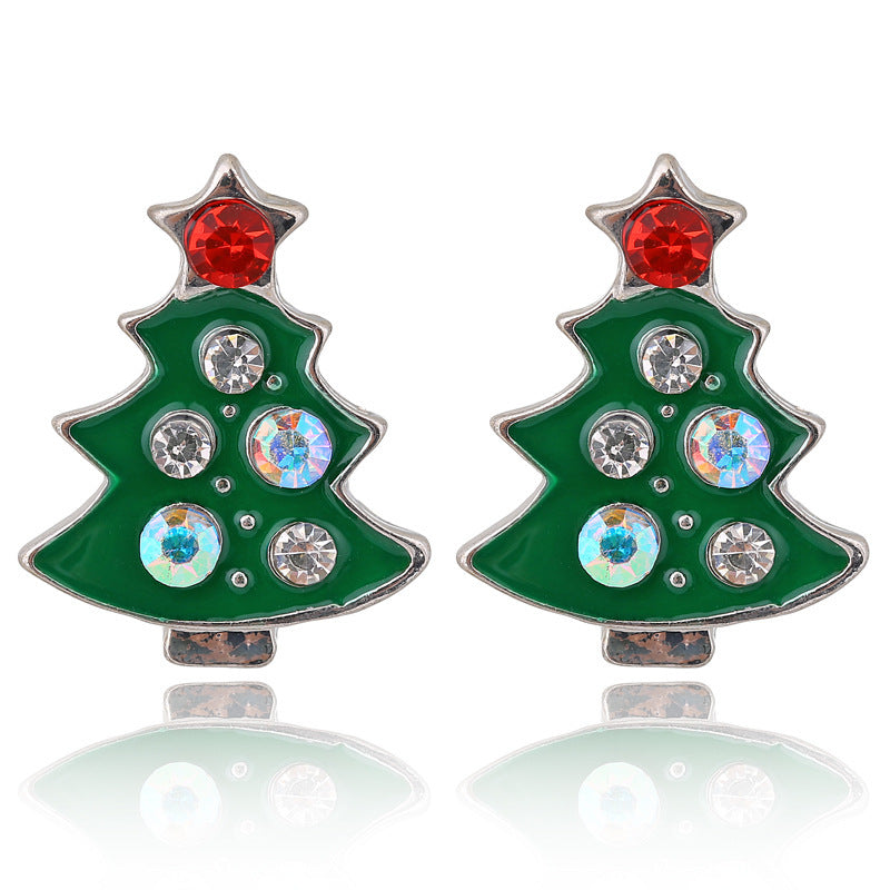 "A Wonderful Life" - Christmas  Earrings