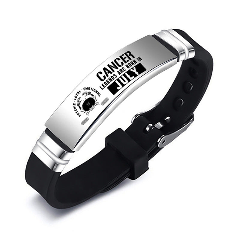 "What's your Zodiac?" - Bracelet Gift for Women/Men