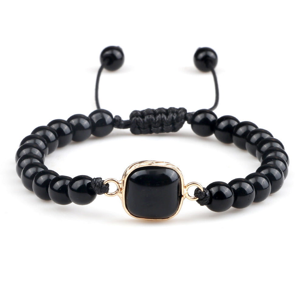 Handcrafted Crystal Beaded Bracelets