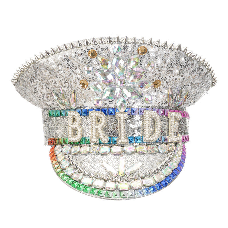 Bridal Rhinestone Hat