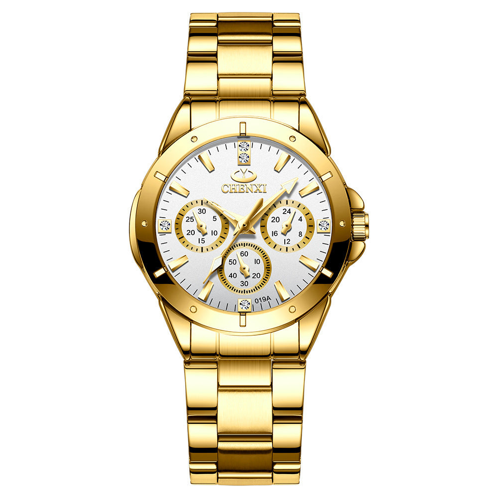Chenxi Gold Quartz Watch