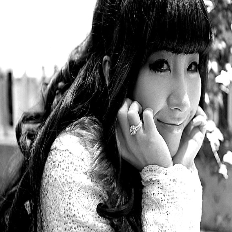 "Cherished Forever" - White Gold Plated Wedding/ Engagement Ring