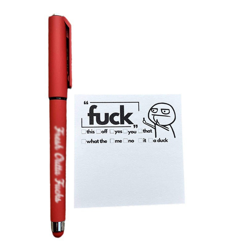 "F***" - Sticky Note Gifts