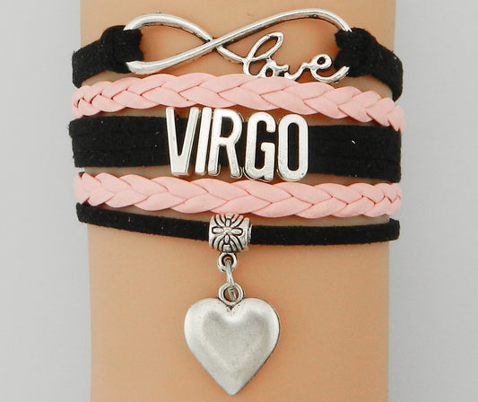 "Love Signs" - Handmade Constellation Bracelet