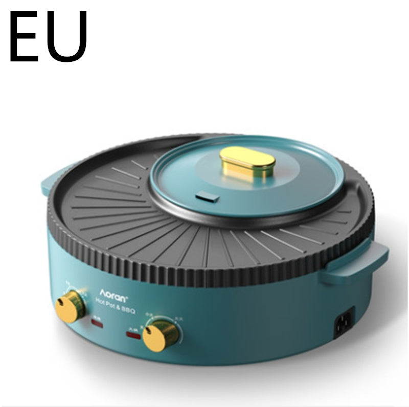 Multifunctional Hot Pot Barbecue Baking Roasting Frying Tray