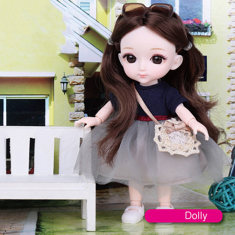 Soft Rubber Princess Doll