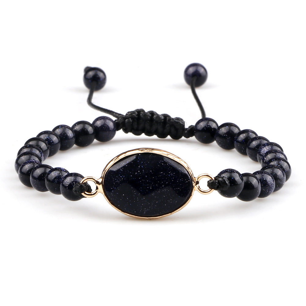 Handcrafted Crystal Beaded Bracelets