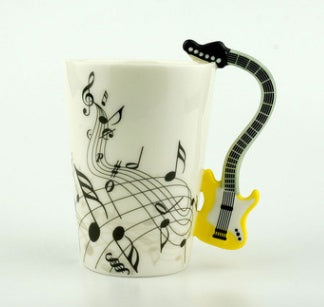 Music Inspired Ceramic Mug