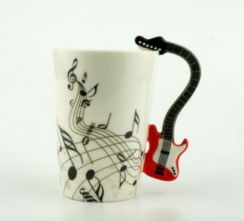 Music Inspired Ceramic Mug