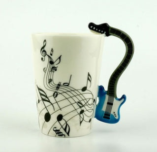 Music Inspired Ceramic Mug