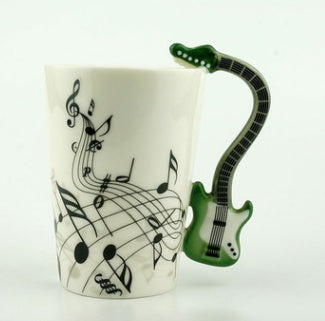Music Inspired Ceramic Mug