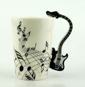 Music Inspired Ceramic Mug