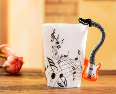 Music Inspired Ceramic Mug