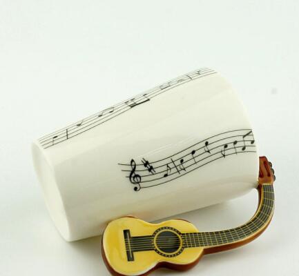 Music Inspired Ceramic Mug