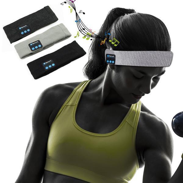 "Music in My Head" - Wireless Music Headband