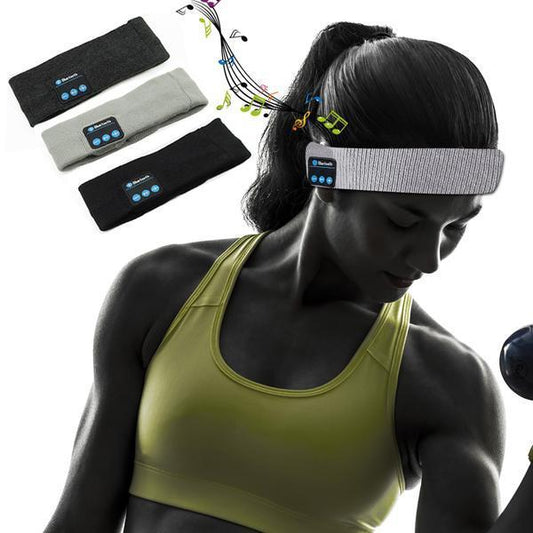 "Music in My Head" - Wireless Music Headband